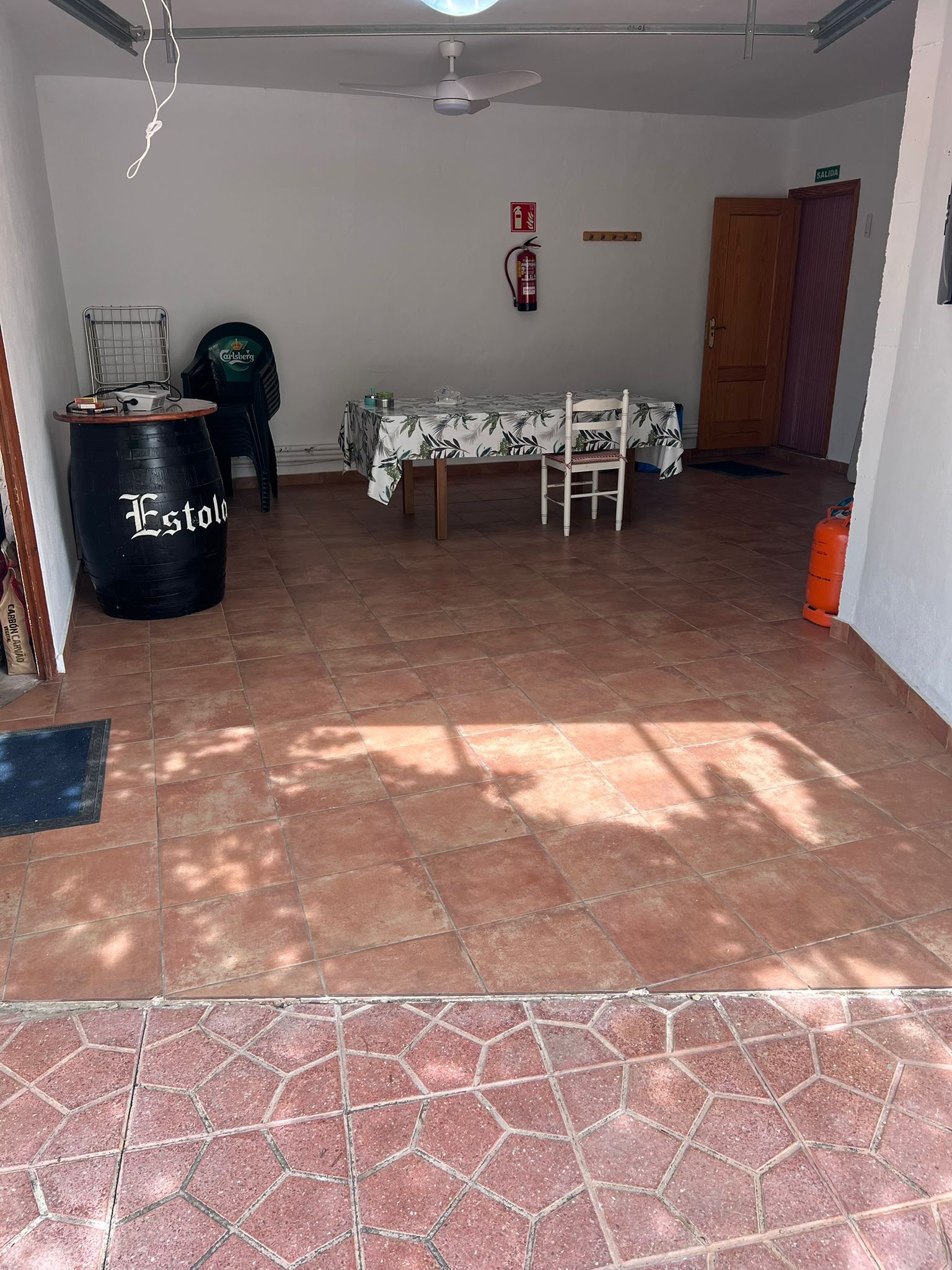 Interior de Villa Mila